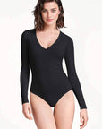 Wolford Vermont String Bodysuit Color: Black, White Size: S, M, L at Petticoat Lane  Greenwich, CT