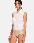 Wolford London Effect Summer Body Color: White Size: XS (34) at Petticoat Lane  Greenwich, CT
