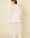 Cosabella Bella Printed Long Sleeve PJ Set in Fiore Ombre Size: XS, S, M, L, XL  at Petticoat Lane  Greenwich, CT