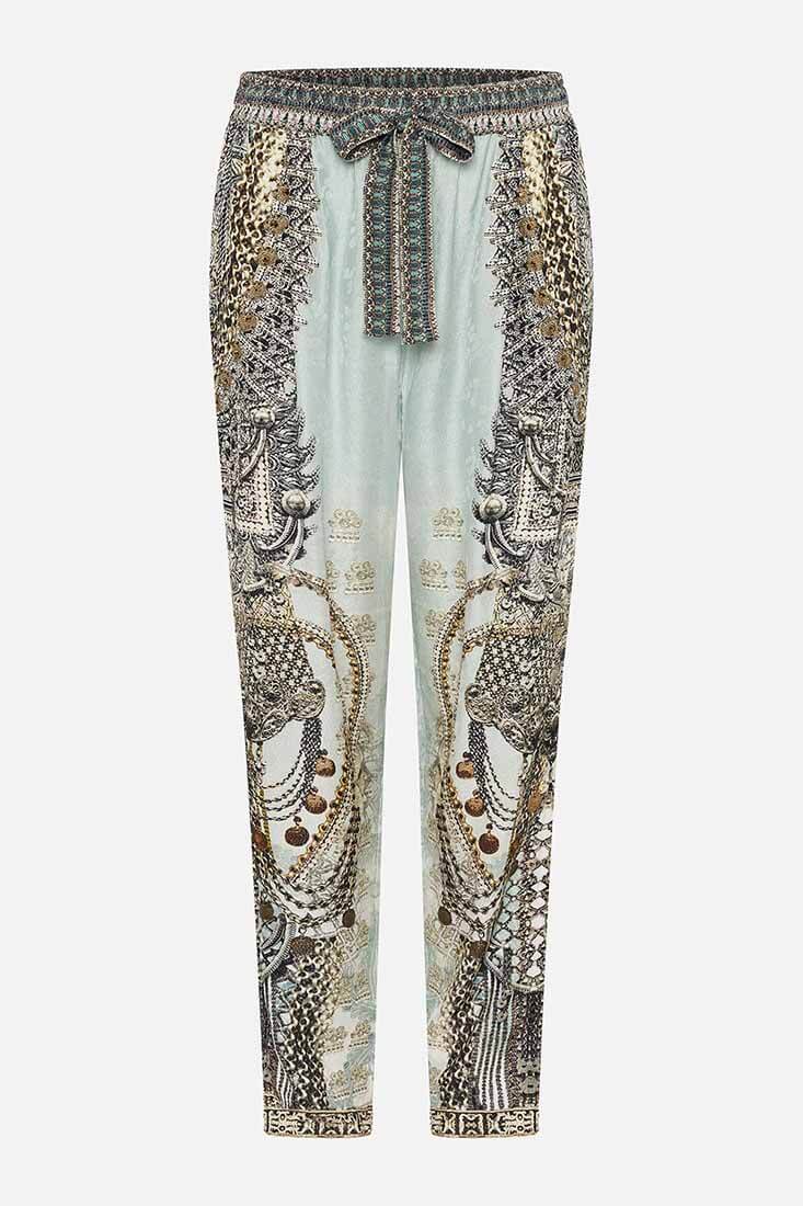 Camilla Free Espiritu Drop Crotch Slim Leg Pant Size: XS, S  at Petticoat Lane  Greenwich, CT