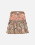 Queen Atlantic Shirred Skirt