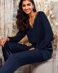 Cami NYC Carol Top Color: Navy Size: XXS, XS, S, M at Petticoat Lane  Greenwich, CT