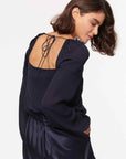 Cami NYC Carol Top Color: Navy Size: XXS, XS, S, M at Petticoat Lane  Greenwich, CT