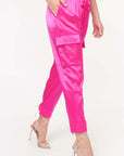 Carmen Pant in Neon Pink