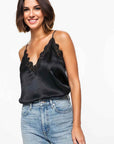 Cami NYC Everly Cami Color: Black Size: XS at Petticoat Lane  Greenwich, CT