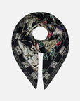 Hollywood Heist Large Square Scarf