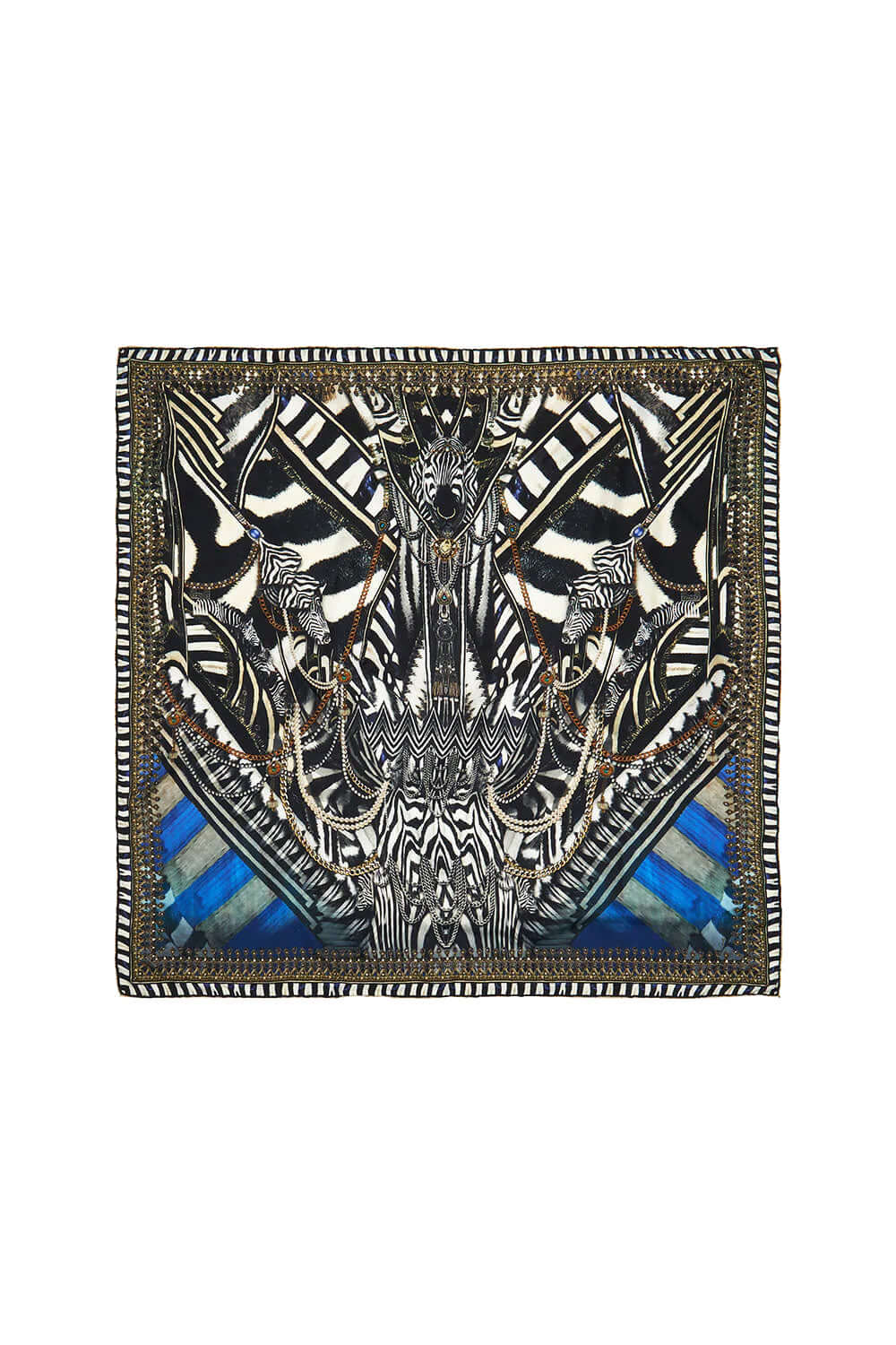 Knight of the Wild Large Square Scarf