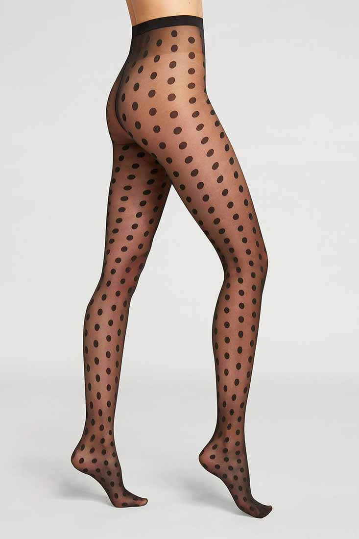 Wolford Elle Tights Color: Black Size: XS at Petticoat Lane  Greenwich, CT