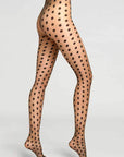 Wolford Elle Tights Color: Fairly Light/Black Size: XS at Petticoat Lane  Greenwich, CT