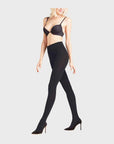 Falke Softmerino Women Tights Color: Black Size: 36-38 at Petticoat Lane  Greenwich, CT