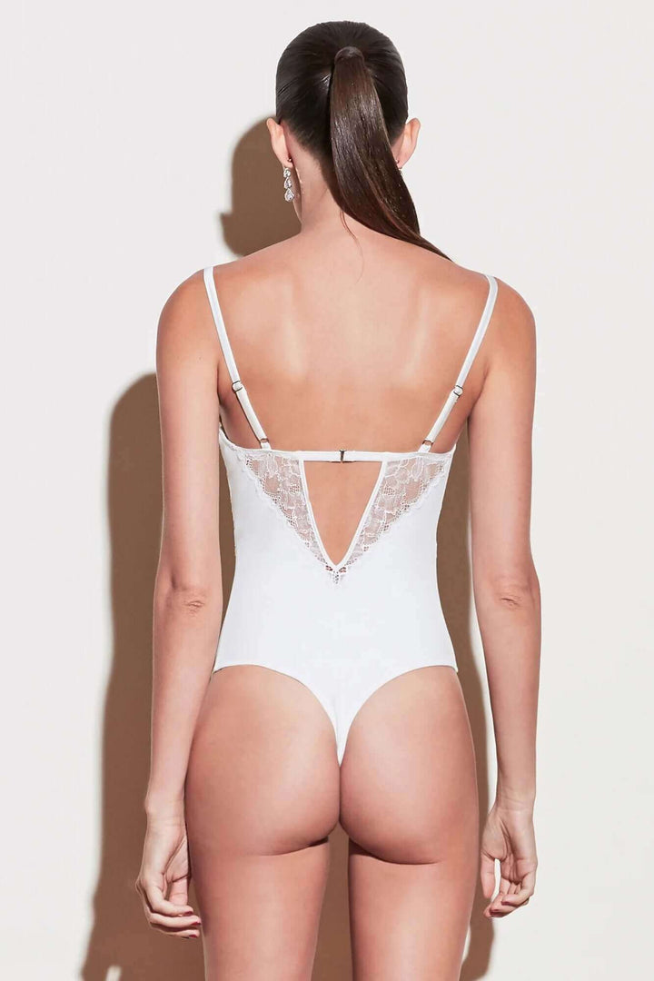 Gardenia Lace Bodysuit