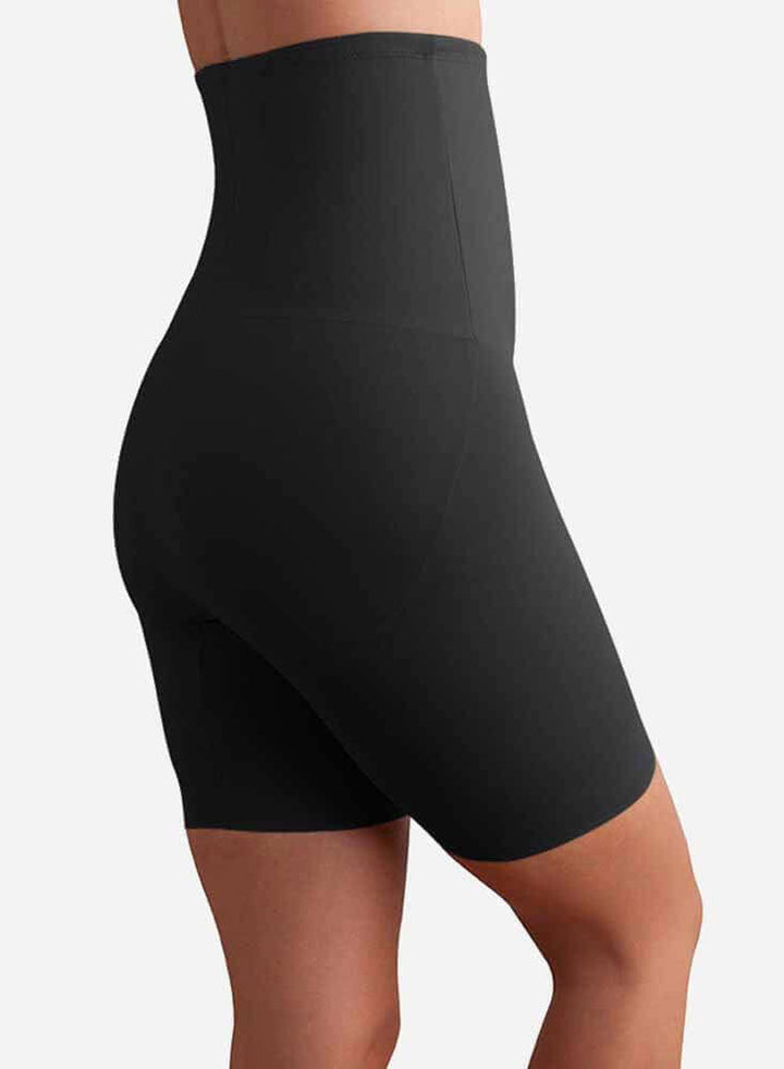 Miracle Suit Extra Firm Control Hi-Waist Thigh Slimmer Color: Black, Warm Beige Size: XS, S, M, L, XL at Petticoat Lane  Greenwich, CT