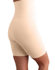 Miracle Suit Extra Firm Control Hi-Waist Thigh Slimmer Color: Warm Beige Size: XS at Petticoat Lane  Greenwich, CT