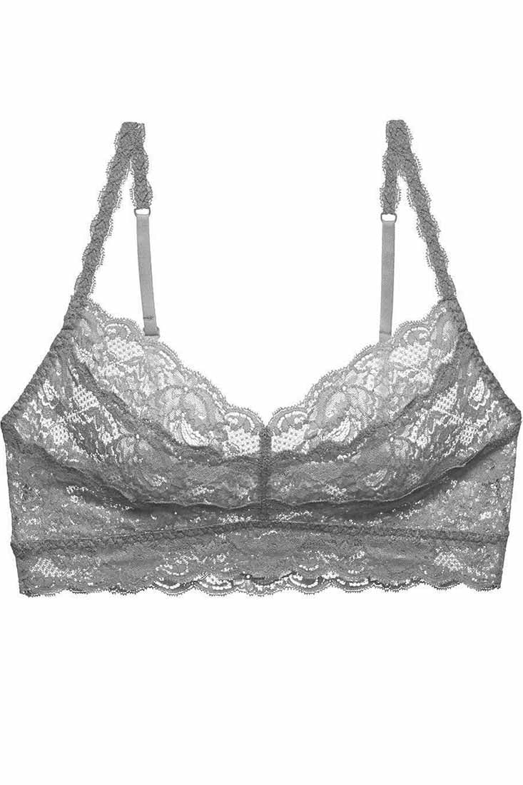 Cosabella Never Say Never Sweetie Bra Color: Platinum Size: S at Petticoat Lane  Greenwich, CT