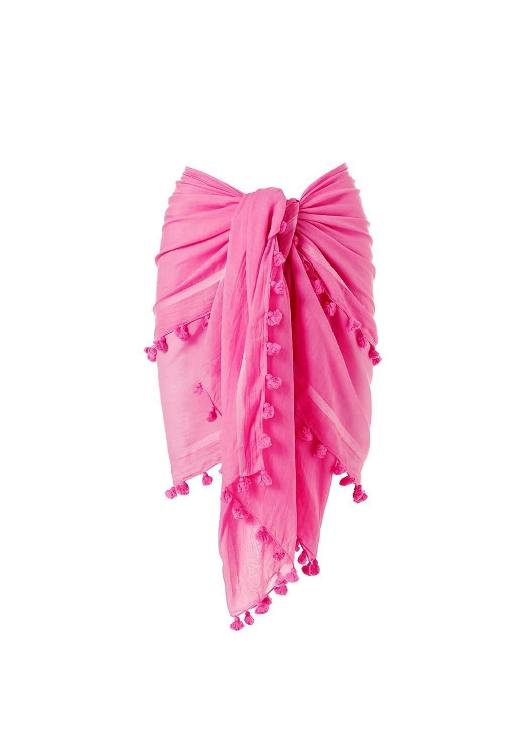 Melissa Odabash Pareo Color: Hot Pink  at Petticoat Lane  Greenwich, CT
