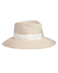 Eric Javits Phoenix Hat Color: Cream  at Petticoat Lane  Greenwich, CT