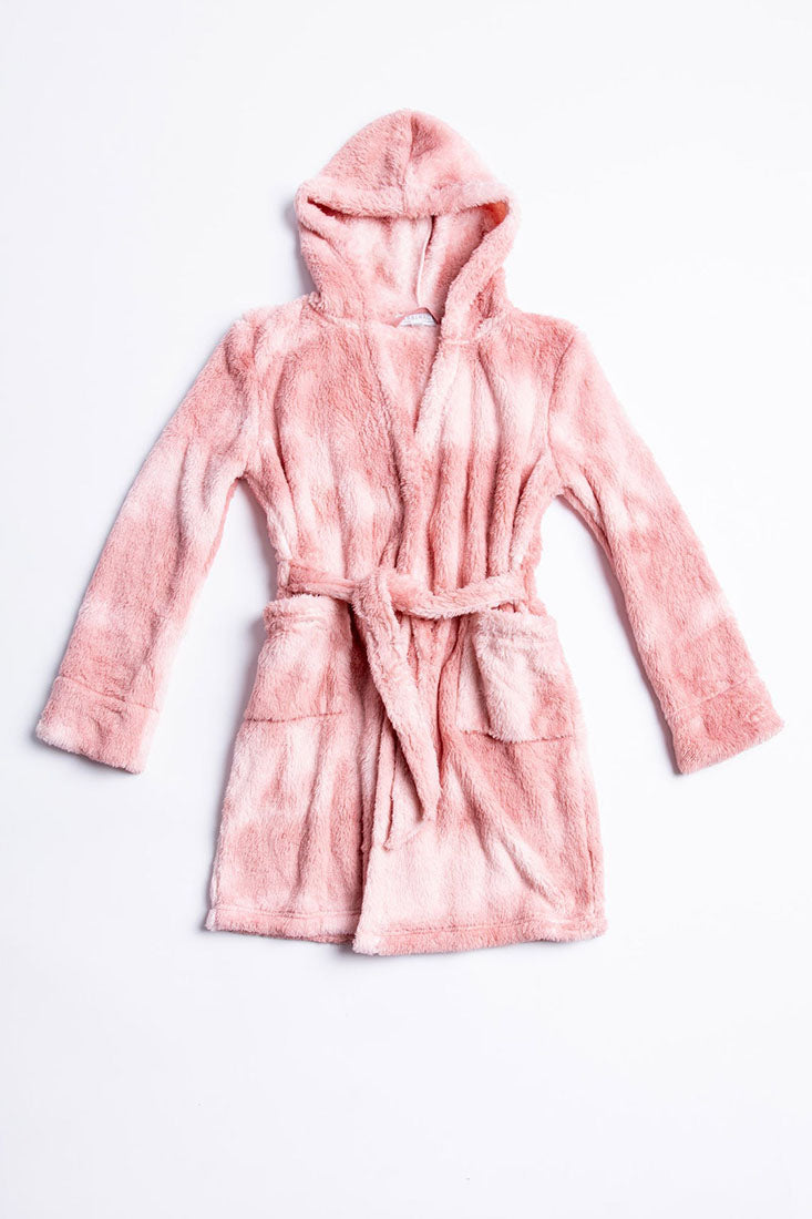PJ Salvage Kids Robe Color: Pink Size: XS at Petticoat Lane  Greenwich, CT