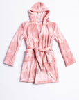 PJ Salvage Kids Robe Color: Pink Size: XS at Petticoat Lane  Greenwich, CT