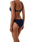 Melissa Odabash Salvador Bikini in Navy Size: S/42, M/44, L/46  at Petticoat Lane  Greenwich, CT