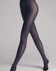 Wolford Satin Opaque 50 Tights Color: Admiral Size: XS at Petticoat Lane  Greenwich, CT