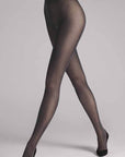 Wolford Satin Opaque 50 Tights Color: Anthracite Size: XS at Petticoat Lane  Greenwich, CT