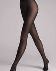 Wolford Satin Opaque 50 Tights Color: Black Size: XS at Petticoat Lane  Greenwich, CT