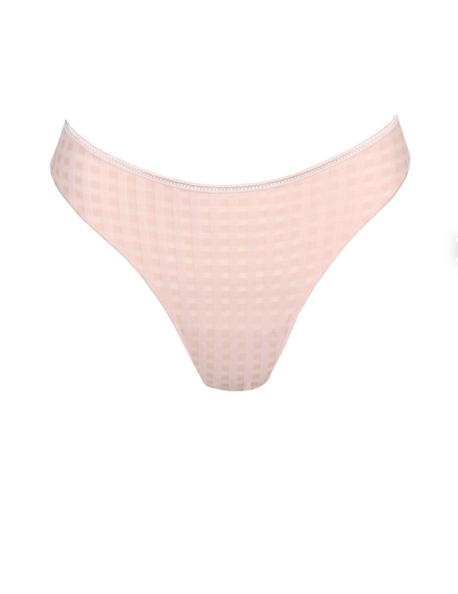 Marie Jo Avero Thong Color: Pearl Pink Size: XS at Petticoat Lane  Greenwich, CT