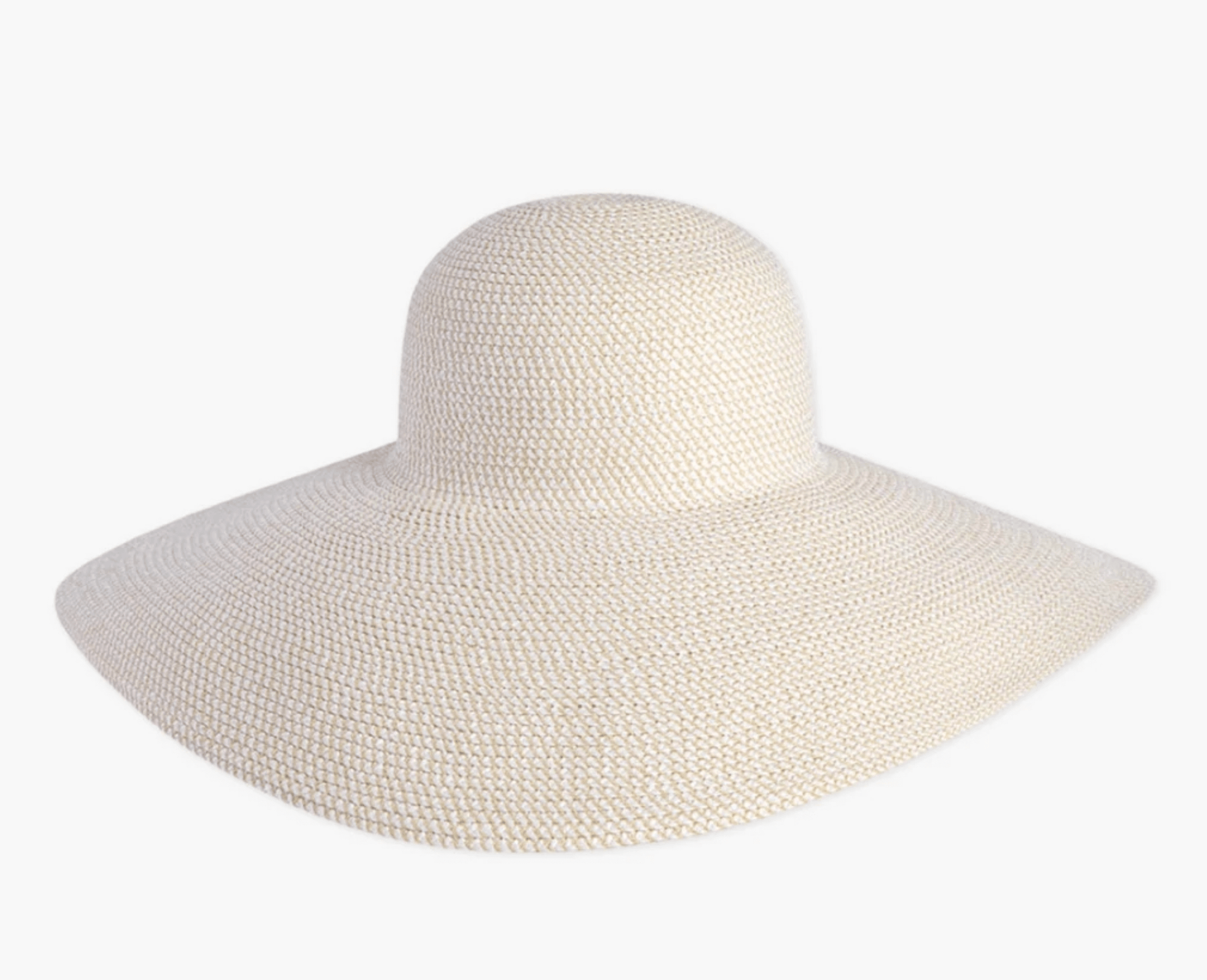 Eric Javits Floppy Hat Color: White Mix  at Petticoat Lane  Greenwich, CT