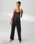 Simone Perele Dream Silk Pant Color: Black Size: XS at Petticoat Lane  Greenwich, CT