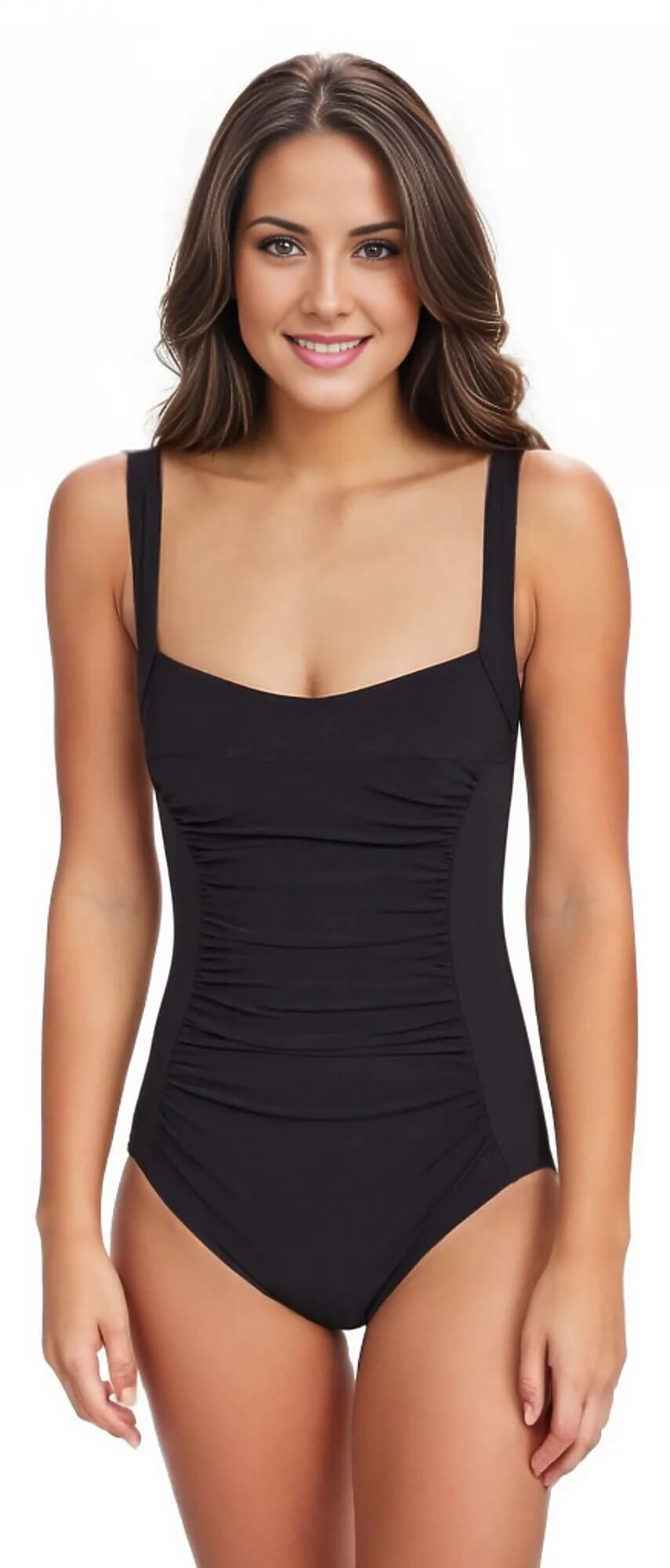 Karla Colletto Lucy Silent Underwire One-Piece Swimsuit