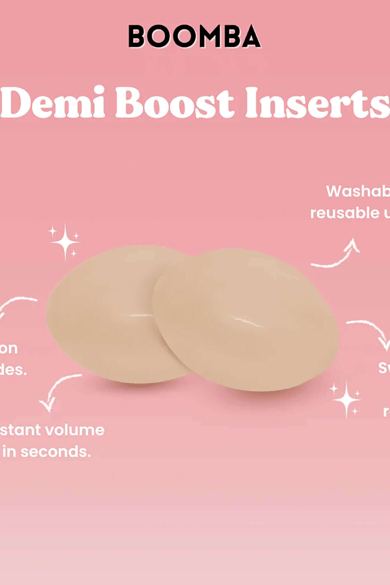 Boomba Demi Boost Inserts