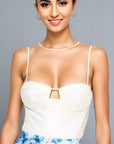 Cami NYC Adri Bodysuit in White
