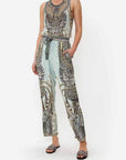 Camilla Free Espiritu Drop Crotch Slim Leg Pant