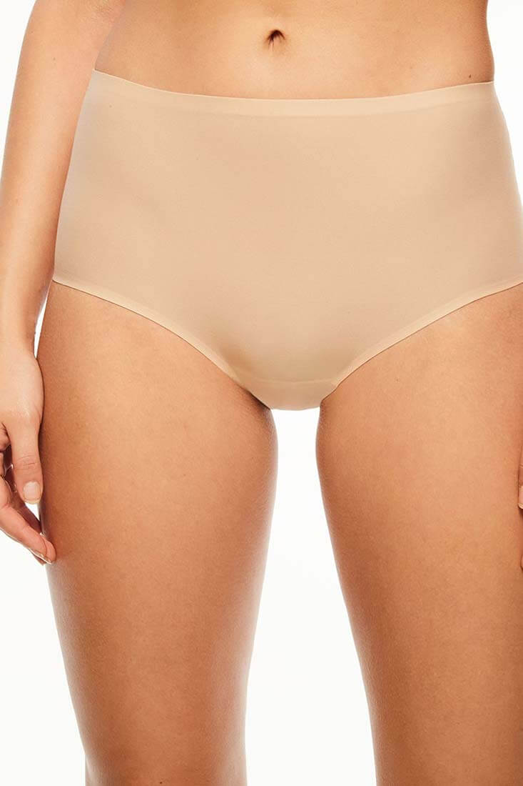 Chantelle Soft Stretch Brief Color: Ultra Nude  at Petticoat Lane  Greenwich, CT