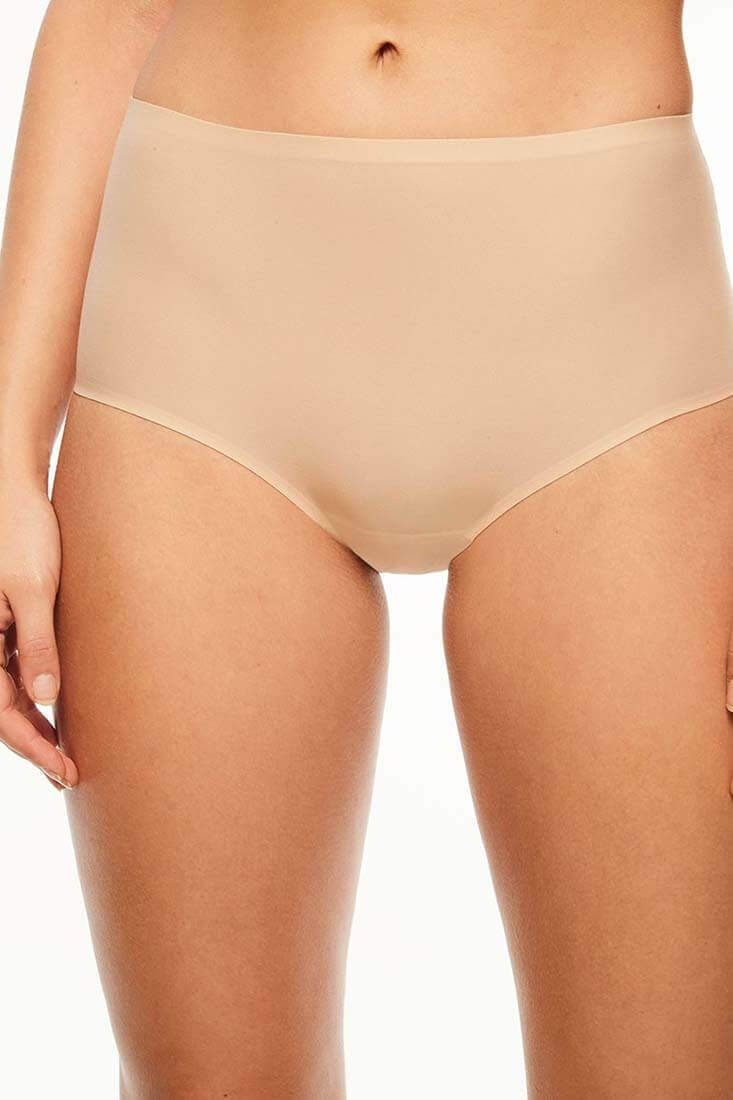 Chantelle Soft Stretch Brief #2647 in Ultra Nude