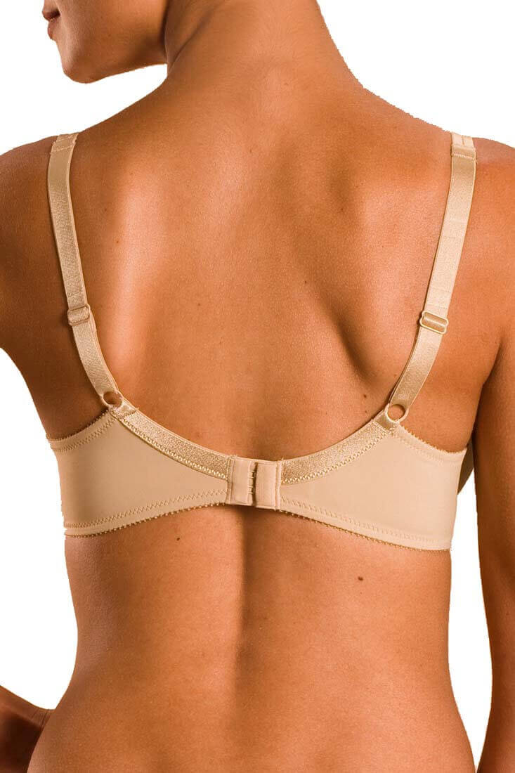Chantelle Basic Invisible Bra Color: Skin, Black Size: 32B, 32C, 32D, 32DD/E, 32DDD/F, 34A, 34B, 34C, 34D, 34DD/E, 34F, 36A, 36B, 36C, 36D, 36DD/E, 36F, 38A, 38B, 38C, 38D, 36DDD/F, 38DD/E at Petticoat Lane  Greenwich, CT
