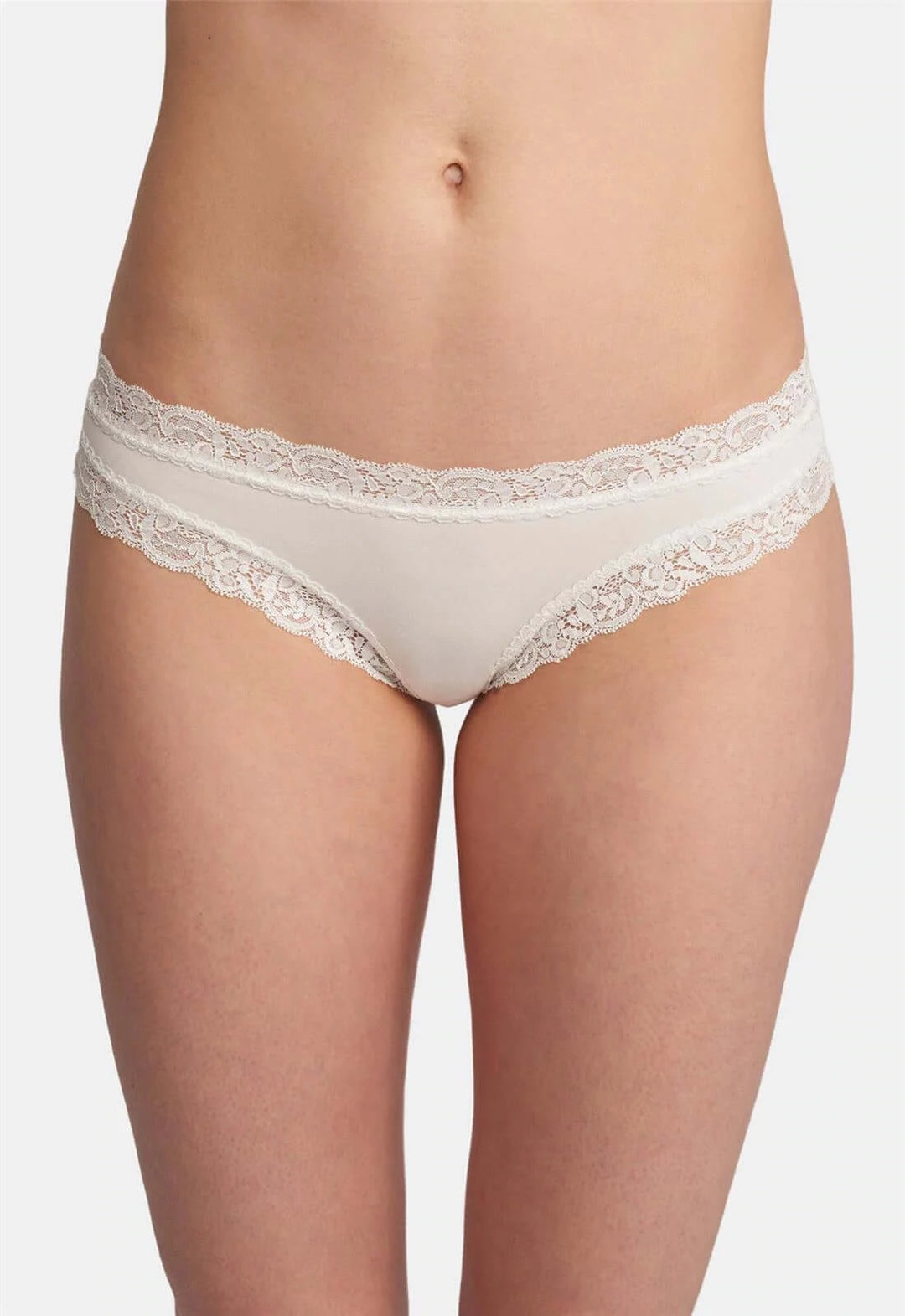 Fleur't Iconic Thong Color: Chantilly Size: S at Petticoat Lane  Greenwich, CT