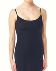 Commando Mini Cami Slip in Black
