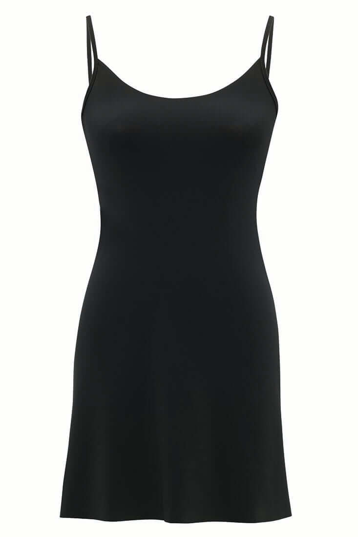 Commando Mini Cami Slip in Black