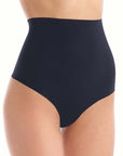 Commando Thong Shaper in Black