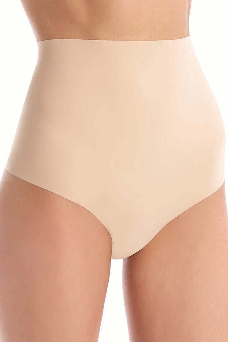 Commando Thong Shaper in Nude
