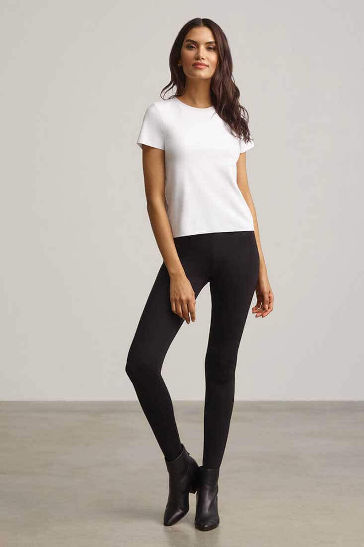 Commando Neoprene Legging Color: Black Size: XS at Petticoat Lane  Greenwich, CT