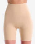 Commando Classic Control Short Color: True Nude, Black Size: XS, S, M, L, XL at Petticoat Lane  Greenwich, CT