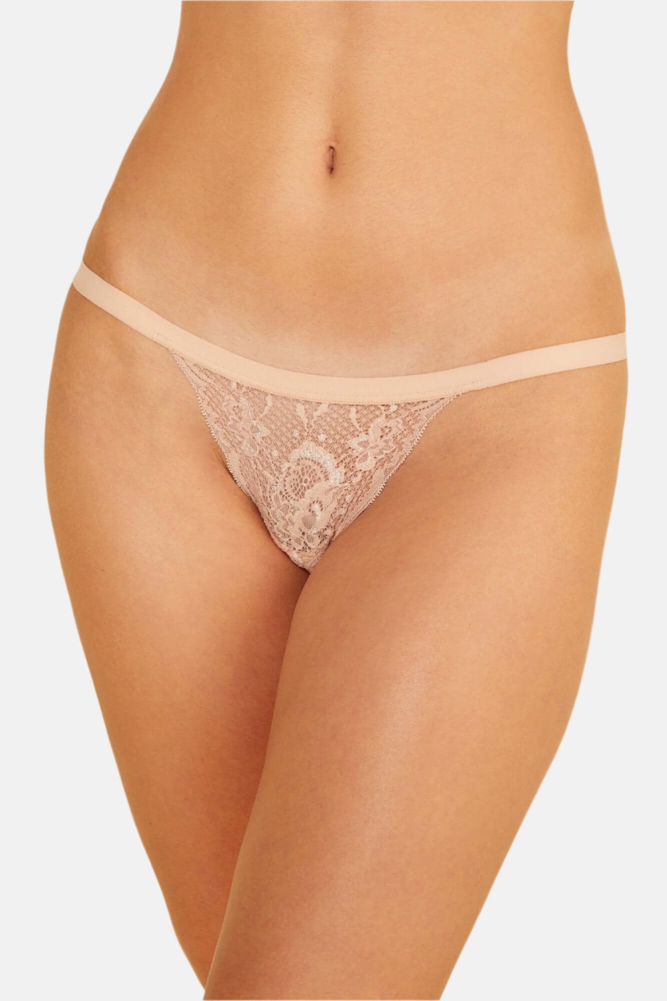 Cosabella Never Say Never Skimpie G-String in Sette