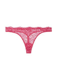 Cosabella Pret A Porter Low Rise Thong Color: Miami Pink Size: S/M at Petticoat Lane  Greenwich, CT