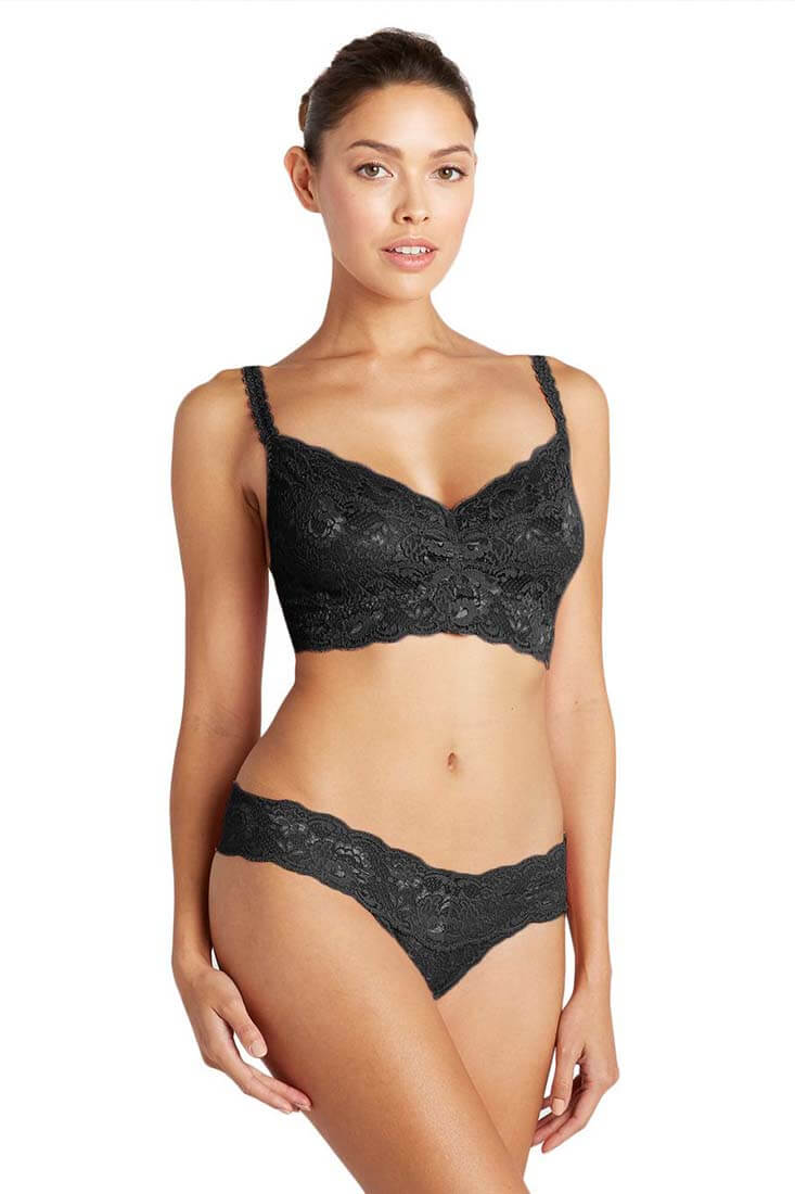 Cosabella Never Say Never Sweetie Bra Color: Black Size: S at Petticoat Lane  Greenwich, CT