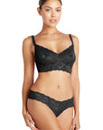 Cosabella Never Say Never Sweetie Bra Color: Black Size: S at Petticoat Lane  Greenwich, CT
