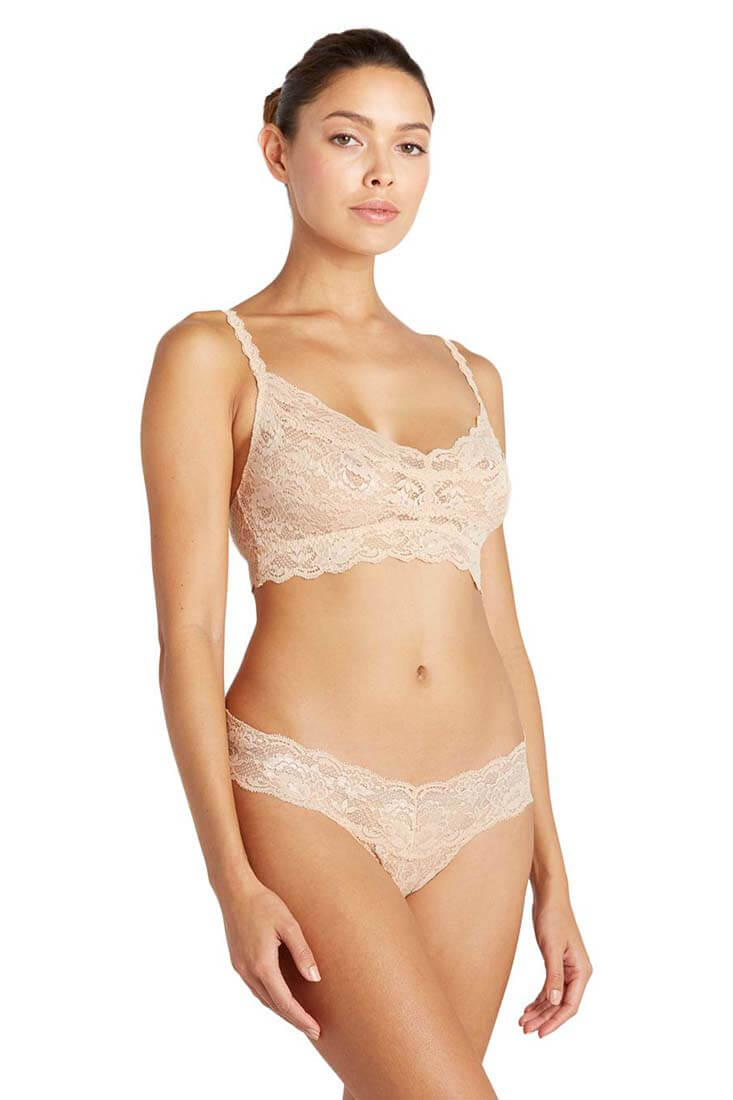 Cosabella Never Say Never Sweetie Bra Color: Blush-D Size: S at Petticoat Lane  Greenwich, CT