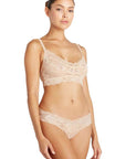 Cosabella Never Say Never Sweetie Bra Color: Blush-D Size: S at Petticoat Lane  Greenwich, CT