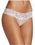 Cosabella Cutie Low Rise Thong Color: Hot Pink -D, Mystic Red, Nuovo Mauve, White, Black, Anthracite, Blush -D, Navy, Nude D, Sorento, Deep Ruby -D, Dove Gray, Quartz Pink -D, Cielo, Fiore -D, Mare -D, Blu Capri, Pink Lilly, Light Crystal -D, Platinum, Cape Fuchsia -D, Malawi, Sette, Camel, Garcinia, Ghana Green, Neon Yellow, Silver Blue, Dove Gray Silver  at Petticoat Lane  Greenwich, CT